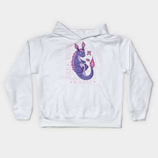 Dragon Fire Kids Hoodie